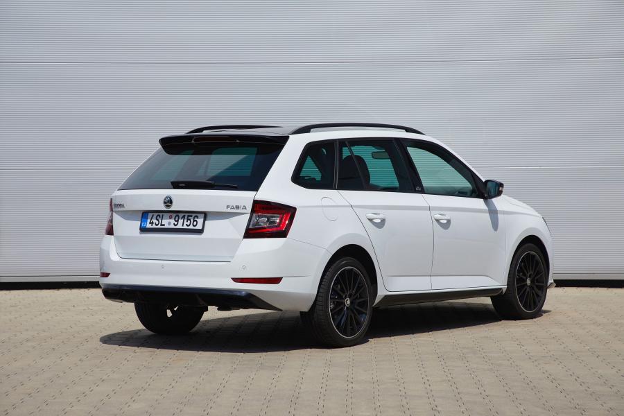  Skoda Fabia Combi Monte Carlo (NJ) 2018 года  (WW) (фото 22 из 40)